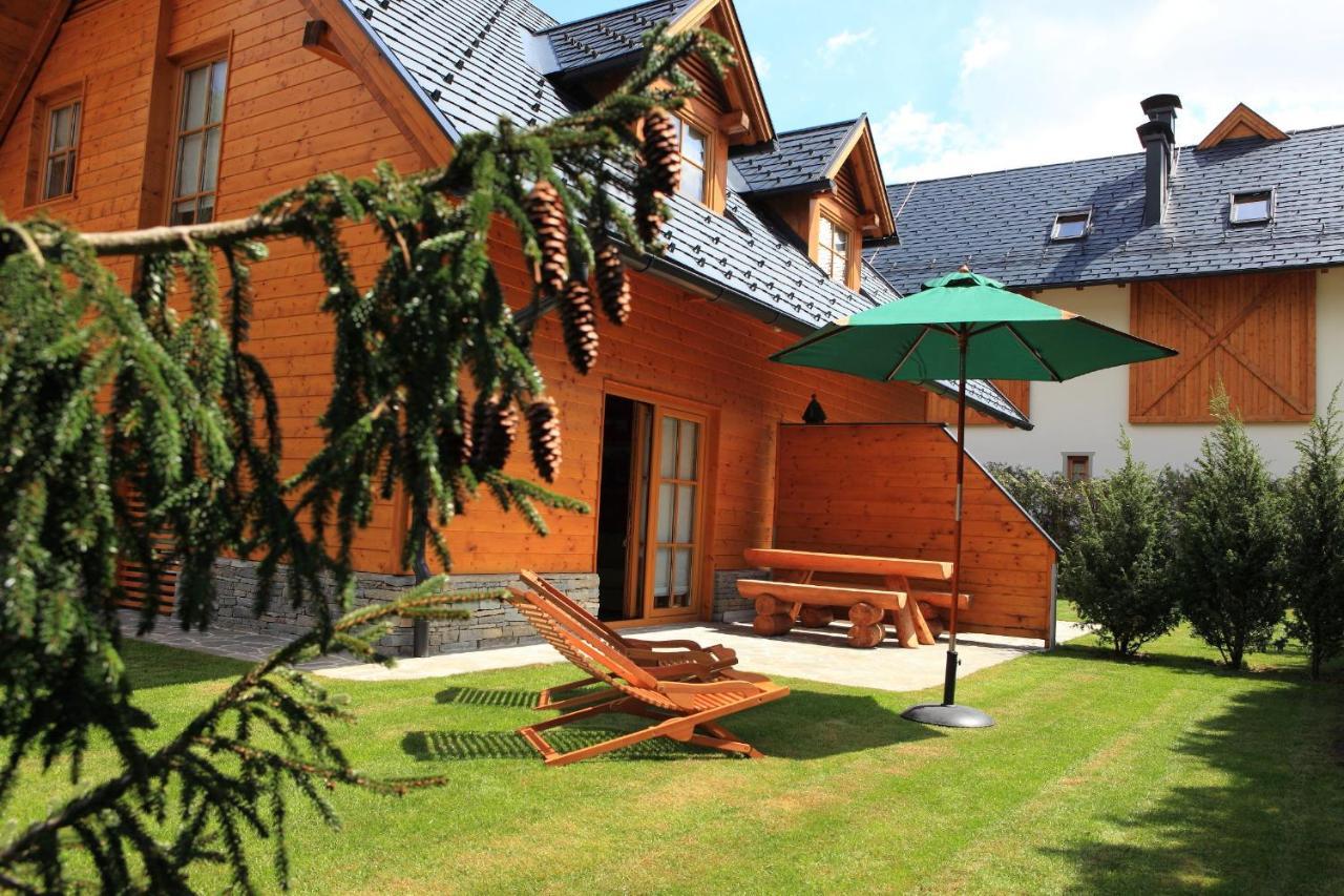 Kronau Chalet Resort Kranjska Gora Exterior foto